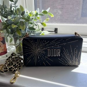 Dior Rouge Lipstick Crossbody Case Bag Holiday Limited Edition